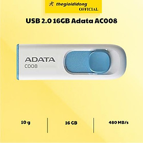 Mua USB 2.0 16GB Adata AC008 - Hàng Chính Hãng