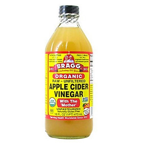 Giảm giá Giấm táo hữu cơ Bragg - BeeCost