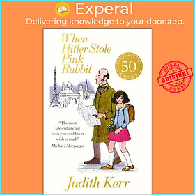 Sách - When Hitler Stole Pink Rabbit by Judith Kerr (UK edition, hardcover)