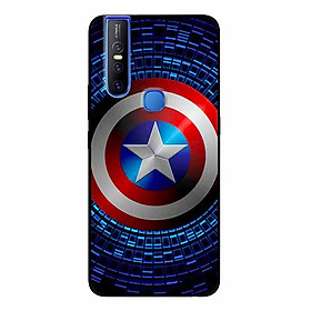 Ốp Lưng in cho Vivo V15 Mẫu Siêu Nhân - Hàng Chính Hãng