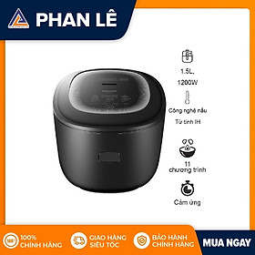 Nồi cơm điện cao tần IH giảm đường SR-HL151KRA 1,5 L - Hàng Chính Hãng