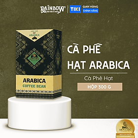 LION CAFE - Cà phê hạt Arabica - Hộp 300g