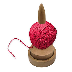 Yarn Ball Holder Sewing Thread Fiber Crocheting Tool Wool Skein Cord Organizer Rope Storage Portable Lazy Stand Knitting Embroidery