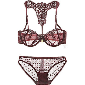 Bộ đồ lót nữ bralette ren cao cấp 053-055