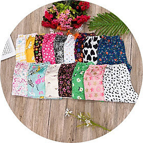 Quần Đùi Bé Gái Cotton Xuất xịn
