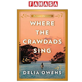 Sách ngoại văn: Where The Crawdads Sing - Deluxe Edition