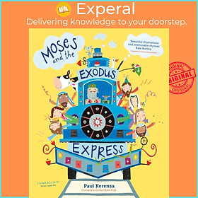 Sách - Moses and the Exodus Express by Liz and Kate Pope (UK edition, paperback)