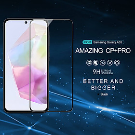 Mua Kính cường lực cho Samsung Galaxy A35 5G Nillkin Amazing CP+ Pro Full màn chống vỡ chống xước cao cấp - Hàng chính hãng