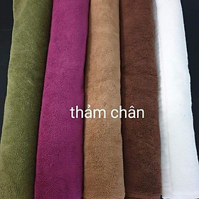 Combo 10 thảm chân dày