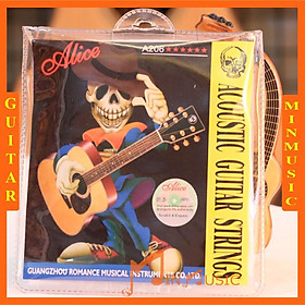 Mua Dây lẻ cho đàn guitar acoustic (set 5 dây)