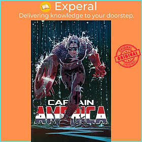 Sách - Captain America By Rick Remender Omnibus by Pascal Alixe,Rick Remender,John Romita (US edition, hardcover)