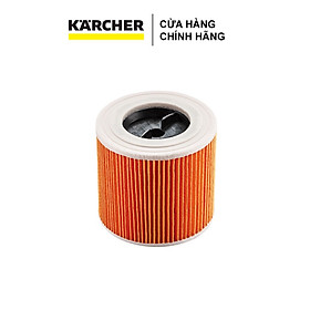 Lõi lọc bụi Cartridge filter Karcher cho máy hút bụi WD và máy giặt thảm SE - Hàng chính hãng