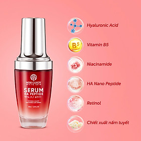 Serum Phân Tử HA Huyết Thanh MISS CANDY 30ml Giúp Cấp Ẩm Chuyên Sâu, Tăng Sinh Collagen, Tăng Cường Dưỡng Trắng, Tái Sinh Làn Da, Chống Lão Hóa Da _ PHỤNG BEAUTY