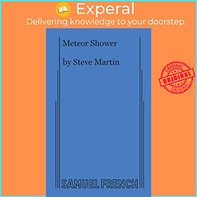 Sách - Meteor Shower by Steve Martin (UK edition, paperback)