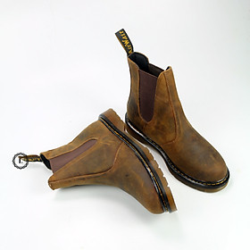 Hình ảnh Giày Boots Doc Chelsea da sáp Crazy Horse