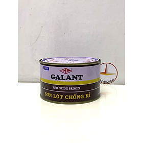 Sơn lót chống rỉ Galant màu đỏ 375ml