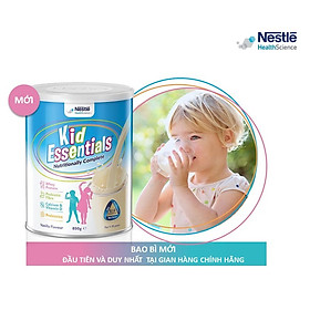 NHẬP KHẨU CHÍNH HÃNG SINGAPORE- HSD: 2023] Sữa Kid Essentials cho trẻ biếng ăn, chậm tăng cân- 850g