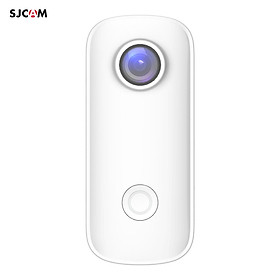 SJCAM C100 Plus Máy ảnh hành động mini 4K/30fps Video Camera 30M Chia sẻ ứng dụng kết nối WiFi chống thấm nước cho Vlog Video Record: White