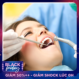 Lấy Cao Răng Và Đánh Bóng Công Nghệ Siêu Âm Mới - Nha khoa Gia Hân