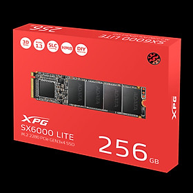 Mua Ổ CỨNG SSD ADATA SX6000 256GB và 512GB M.2 PCIe - Hàng chính hãng bảo hành 5 năm