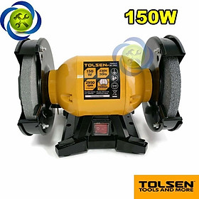 Mua Máy mài để bàn 2 đá 150W TOLSEN 79646