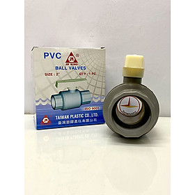 Mua Van 60 tay trắng nhựa PVC Jiarong (2 ) - FB020