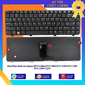 Bàn Phím dùng cho laptop HP Pavilion DV3-2000 DV3-2100 DV3-2200 DV3-2300 CQ35 - Hàng Nhập Khẩu New Seal