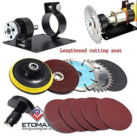 Mua Bộ phụ kiện chuyển máy khoan thành máy cắt V4 có kèm lưỡi cưa  lưỡi cắt