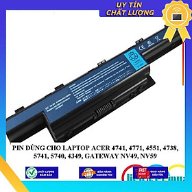 PIN DÙNG CHO LAPTOP ACER 4741 4771 4551 4738 5741 5740 4349 GATEWAY NV49 NV59 - Hàng Nhập Khẩu  MIBAT545