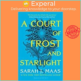 Sách - A Court of Frost and Starlight : The #1 bestselling series by Sarah J. Maas (UK edition, paperback)