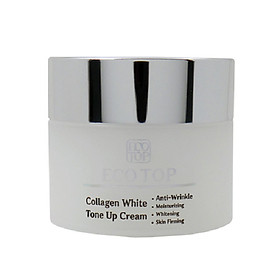 Kem trắng da Ecotop Whitening tone up cream 50ml