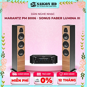 Mua Dàn nghe nhạc MARANTZ PM 8006 - SONUS FABER Lumina III - Hàng chính hãng  giá tốt