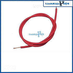 Mua Dây điện nhiều lõi 1mm màu đỏ 2000 đ/ 2 mét Giá Rẻ