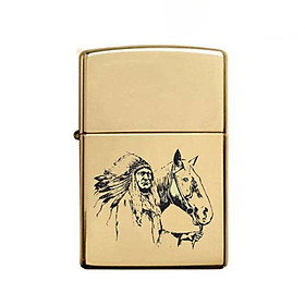 Bật Lửa ZIPPO THỔ DÂN 13 – ZIPPO THODAN13