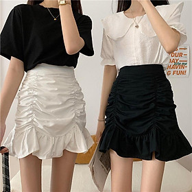 Chân váy đuôi cá ngắn mặc với áo gì 101 cách Mix đồ Siêu Hot