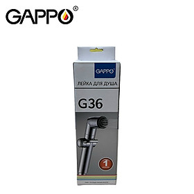 XỊT VỆ SINH NGA 2 CHẾ ĐỘ GAPPO G36 -TĂNG GIẢM ÁP LỰC