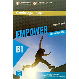 Hình ảnh Cambridge English Empower Pre-Intermediate Student's Book with Online Assessment and Practice, and Online Workbook: Pre-intermediate