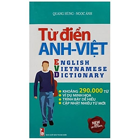 Từ Điển Anh Việt 290.000 Từ (Tái Bản)