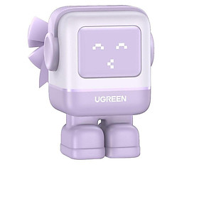 Mua Ugreen UG25036CD359TK 30W RoboGaN màu tím 1 cổng usb type c RG chân cắm dẹp US plug robotGaN with LCD bộ sạc Nexode robot chuẩn PD GaN - HÀNG CHÍNH HÃNG