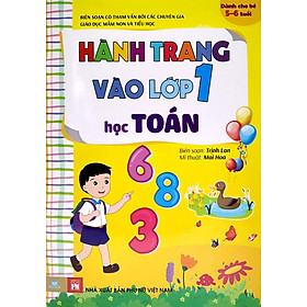 Hành Trang Vào Lớp 1 - Học Toán (ND) 