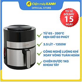 Mua Nồi chiên không dầu Cuckoo CAF-F0410T 3.5 lít - Hàng chính hãng