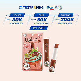 Son dưỡng có màu tự nhiên LipIce Sheer Color Q Choco Mint 2.4g (Hồng Ửng Đỏ) 2.4g