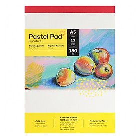 Tập Giấy Vẽ Pastel A5 180GMS - 12 Tờ