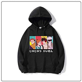 SALE 50% BST Áo Hoodie In Hình Anime Jujutsu Kaisen Gojo Satoru chất