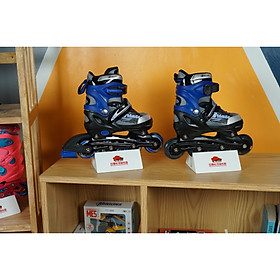 Giày Trượt Patin Caroman K400 - với thiết kế bắt mắt cho bé, vừa đảm bảo sự an toàn cho bé khi chơi vừa thời trang gồm 3 màu .