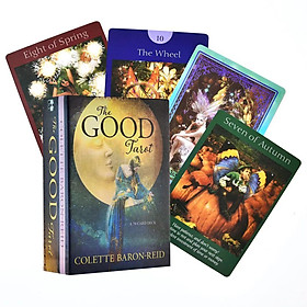 Bộ Bài Bói The Good Tarot Cao Cấp