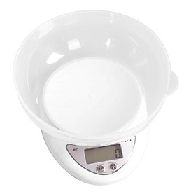 Digital Food Scale 5kg/1g 1Kg/0.1g Multifunction High Precision Digital Food Kitchen Scale for Baking and Cooking, LCD Display