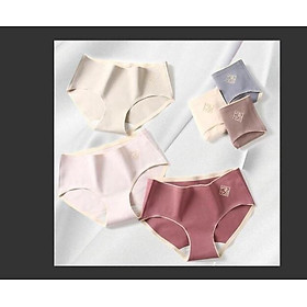 HÀNG CAO CẤP-QUẦN LÓT COTTON CO GIÃN TẢN NHIỆT KHÁNG KHUẨN KHÔNG ĐƯỜNG MAY