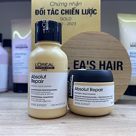 Bộ sản phẩm dầu gội du lịch loreal travel kit