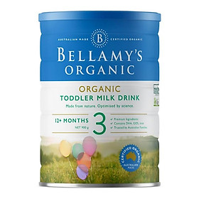 Sữa Bột Bellamy's Organic Số 3 (900g)